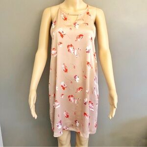 ONLY Floral Boho Sexy Feminine Sleeveless Summer Festival Tunic Mini  Dress.
.